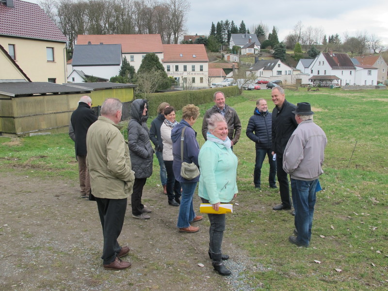Projekt: "Dorf- und Kommunikationsplatz Kosma", Bild: Karolin Heim
