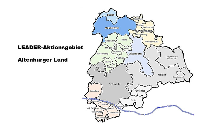 LEADER-Aktionsgebiet Altenburger Land, Foto: RAG ABG